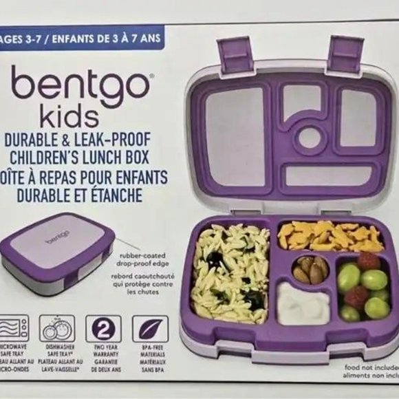 COPY - BENTGO LEEK PROOF KIDS LUNCH BOX NEW - Picture 1 of 1